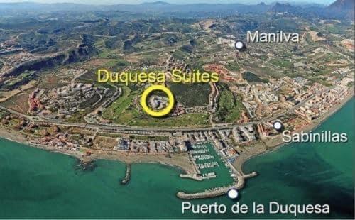 马尼尔瓦Puerto De La Duquesa Minimum 3 Nuits公寓 外观 照片