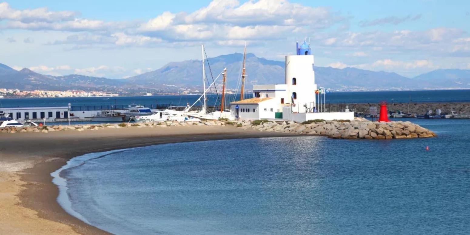 马尼尔瓦Puerto De La Duquesa Minimum 3 Nuits公寓 外观 照片